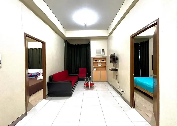 Lovely 2 Bed Infront Of Naia Terminal 3 * Manila