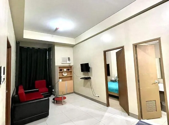 Lovely 2 Bed Infront Of Naia Terminal 3 * Manila